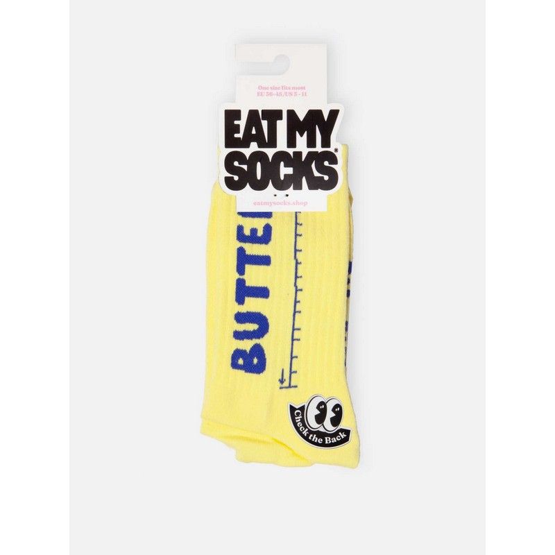 ☀️Chaussettes “Butter” – Qui donne le sourire