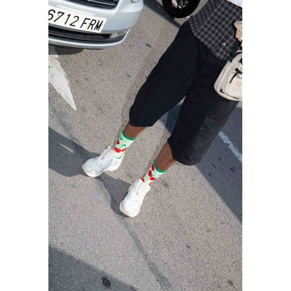 🍒Chaussettes “Cherry” – La paire qui met de bonne humeur