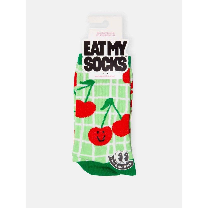 Chaussettes “Cherry” – La paire qui met de bonne humeur 🍒