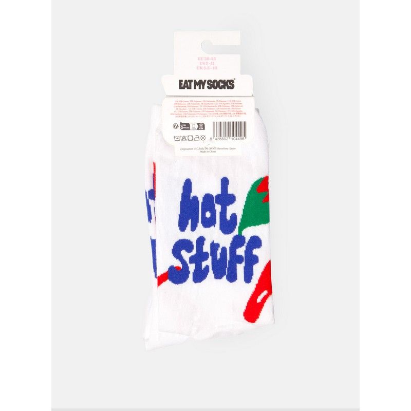 🌶️Chaussettes “Hot Stuff” – Détail fun qui réveille le look