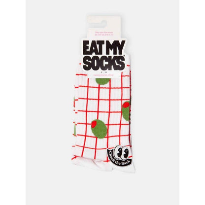 Chaussettes Olivia – L’apéro s’invite jusque dans vos looks
