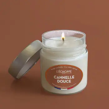 🌲 Bougie parfumée – L’Échoppe Buissonnière