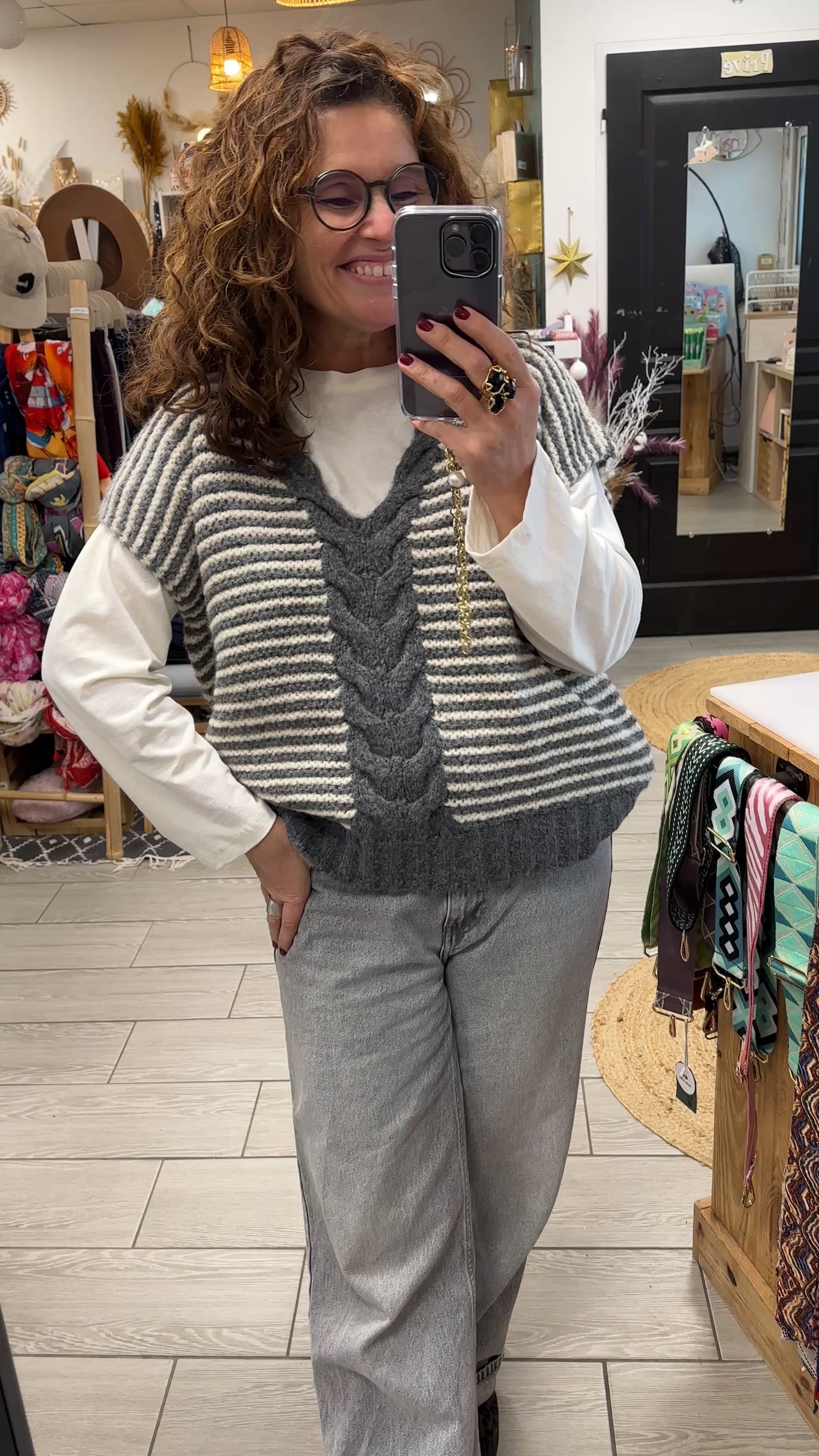 ⚡ Pull sans manches Flash – Banditas from Marseille