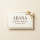 🎁Carte cadeau ABANA – Mode, accessoires et plaisir d’offrir